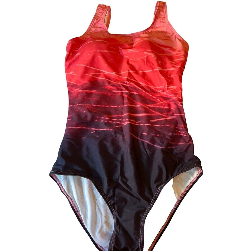 Swim Suit, Woman's One Piece, Size Large, Bathing Suit ,,